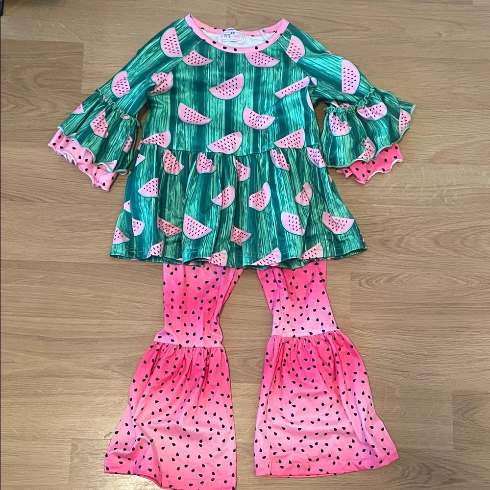 Watermelon Delight Kids Matching Set